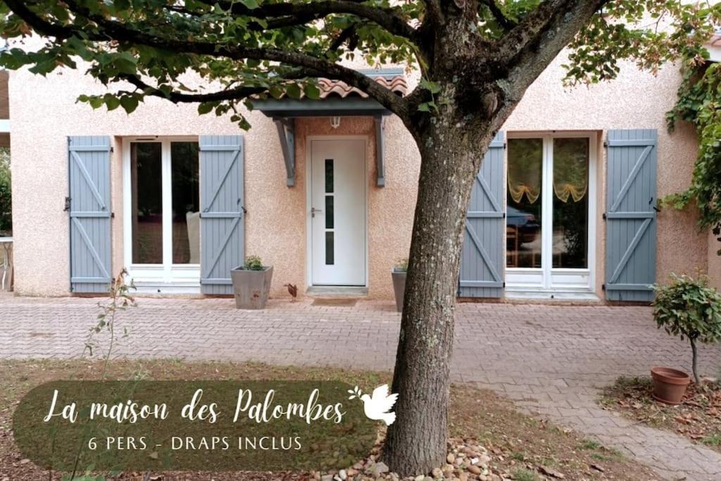 La Maison Des Palombes Francheville  Esterno foto